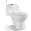 Aquacubic High Quality Two-piece Modern Ceramic Toilet Floor Mounter Sanitary Ware WC Toilet for Floor Mounted Toilet